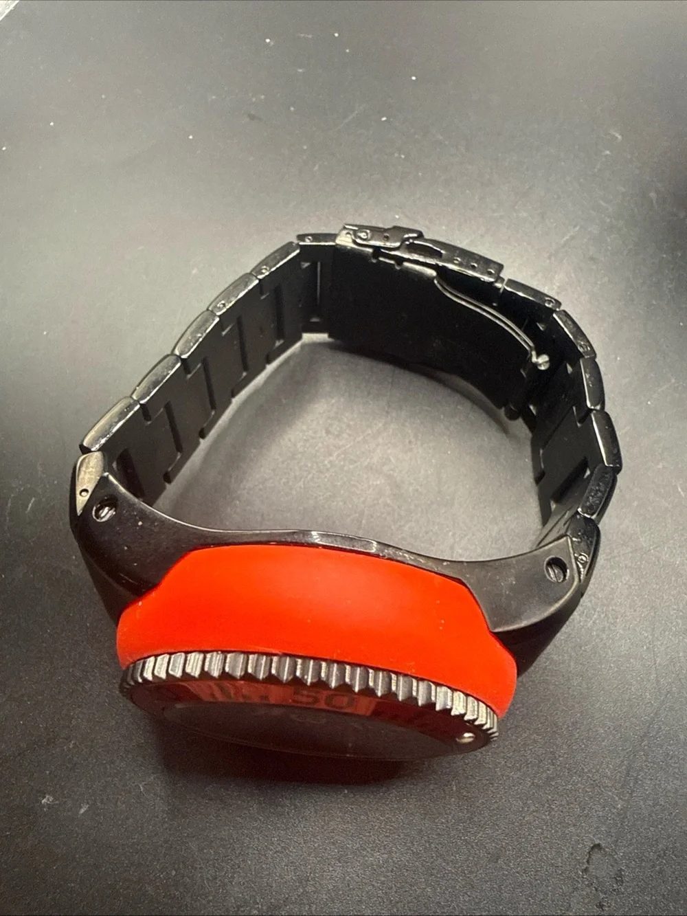 Swiss Legend Men's Neptune Watch in Red and Black